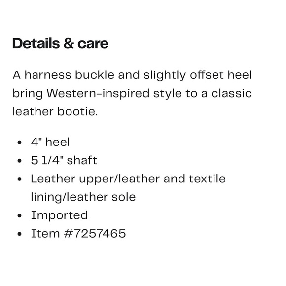 RAG AND BONE ROE WESTERN BOOT!! - Picture 6 of 11